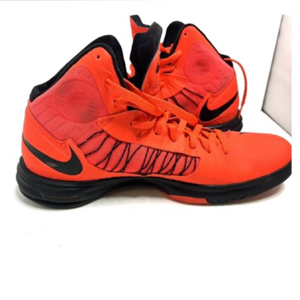 Men’s Nike Hyperdunk Bright Crimson Black Flywire
